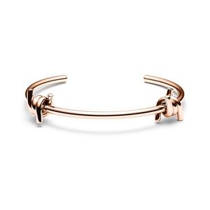 MVMT Rose Gold Double Barbed Cuff, Bracelet